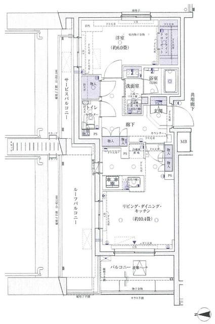 豊島区池袋本町3丁目 【賃貸居住】マンション