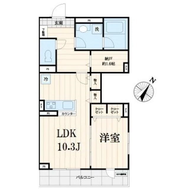 (間取)