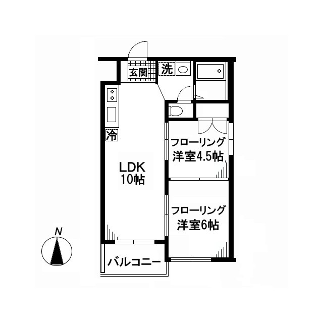 (間取)