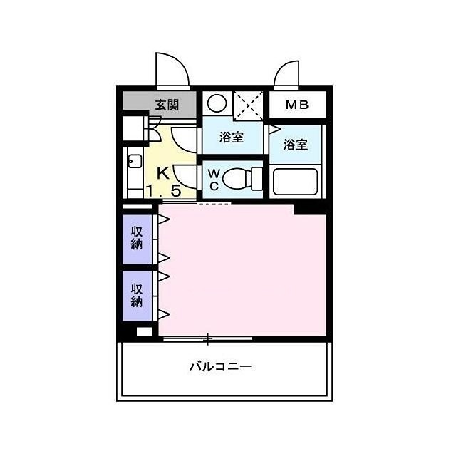 (間取)