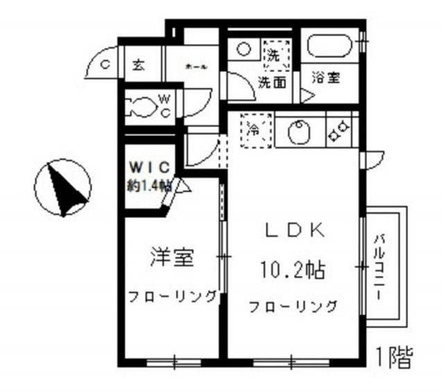 (間取)