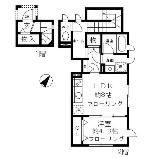 (間取)