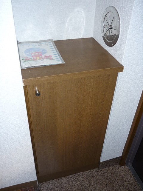 (玄関)