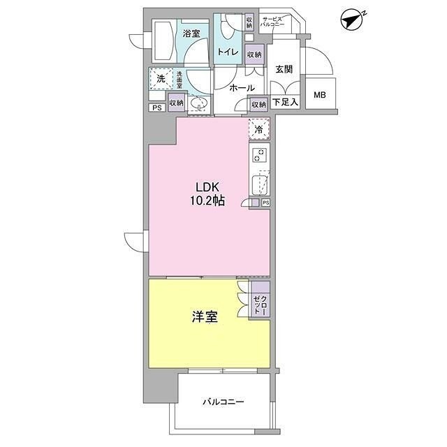 (間取)