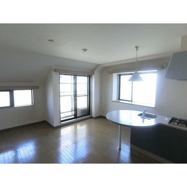 窓が多くて開放的なお部屋★※現況優先。(居間)