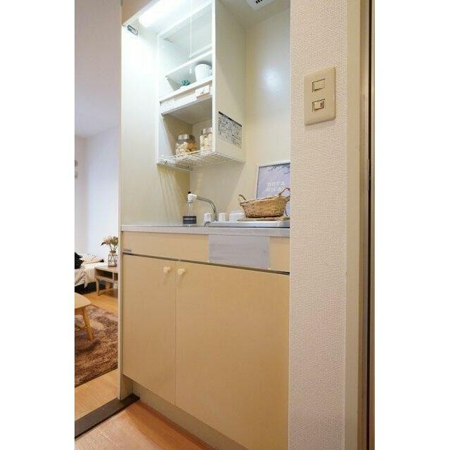 ※家具家電小物はイメージです(キッチン)