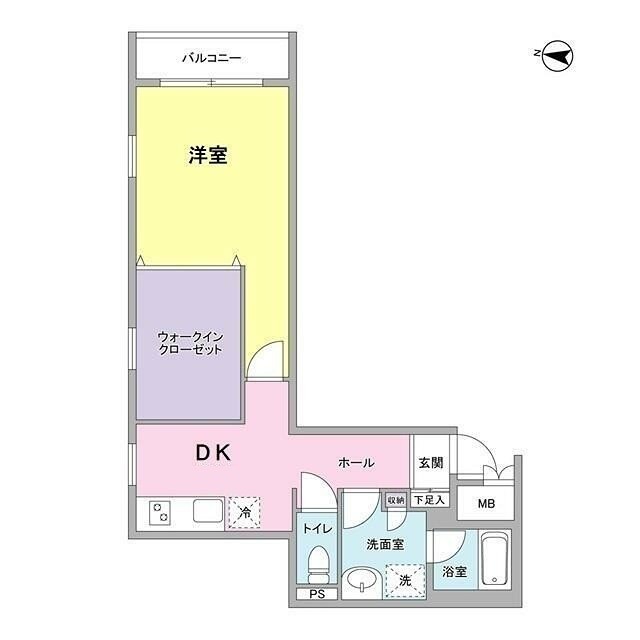 (間取)