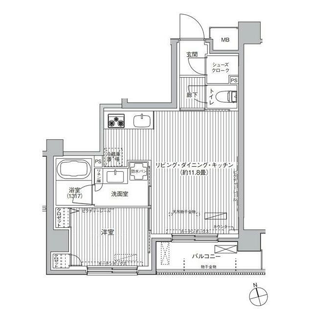 (間取)