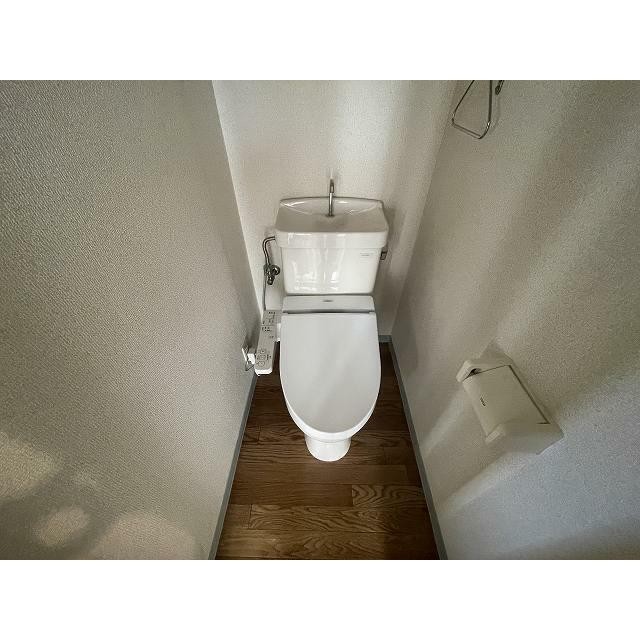 ウォッシュレットあり(内装)