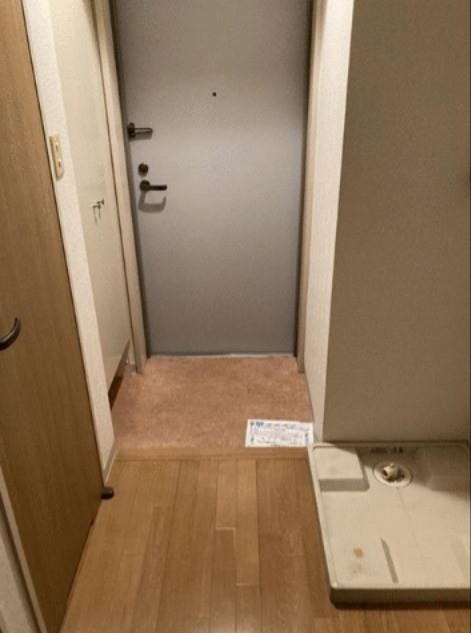 (玄関)