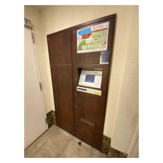 宅配ボックス