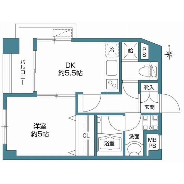 間取り図(間取)