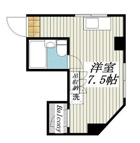 (間取)