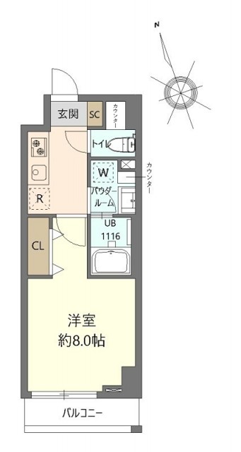 (間取)