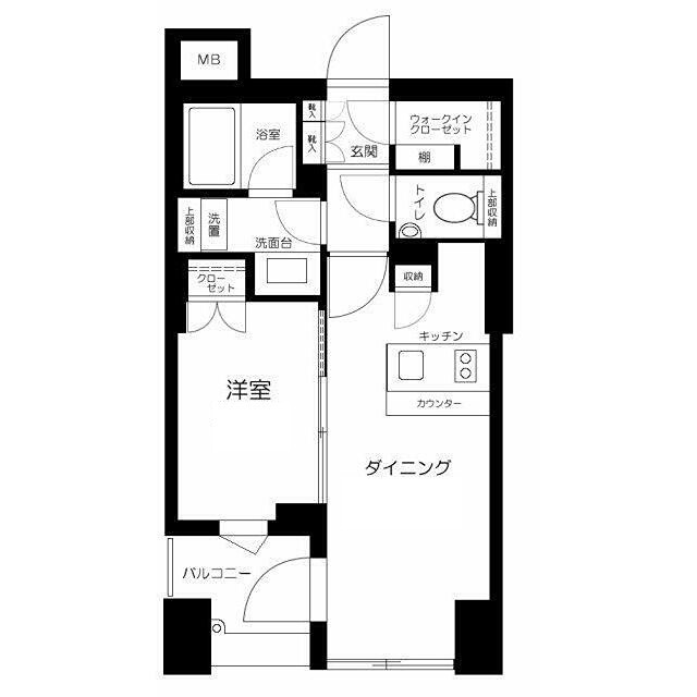 (間取)