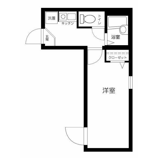 (間取)