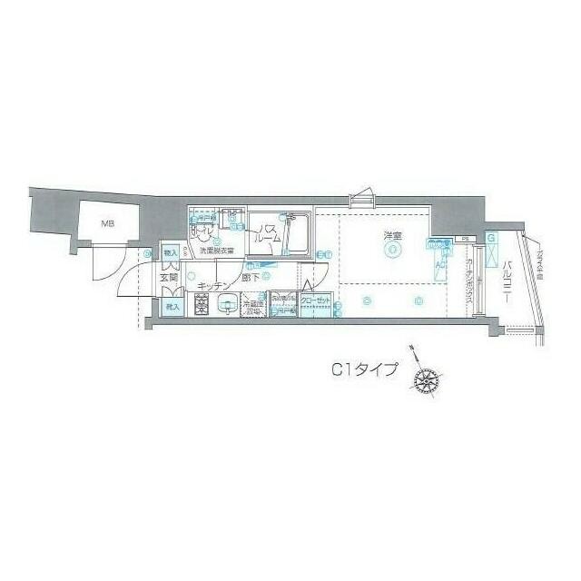 (間取)