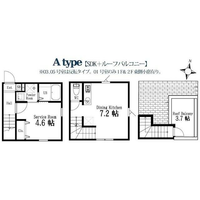 (間取)