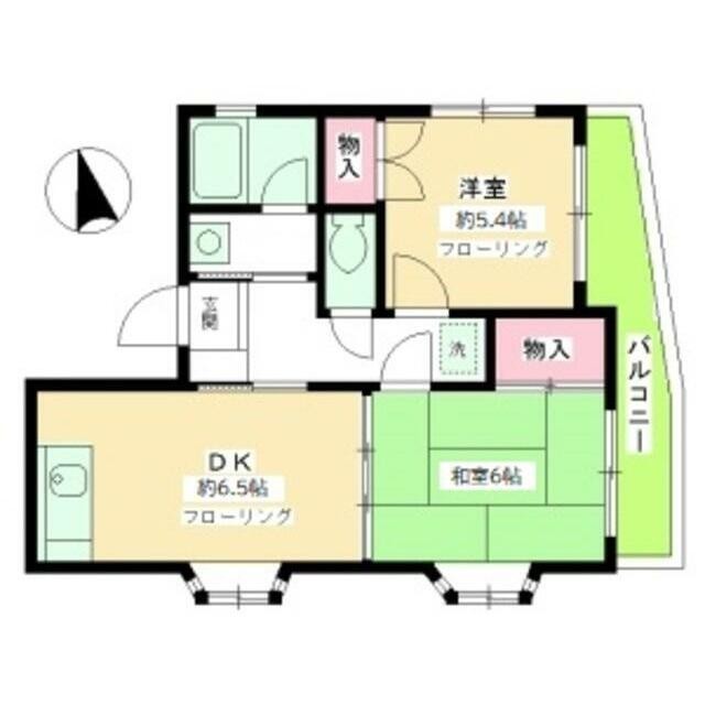 (間取)