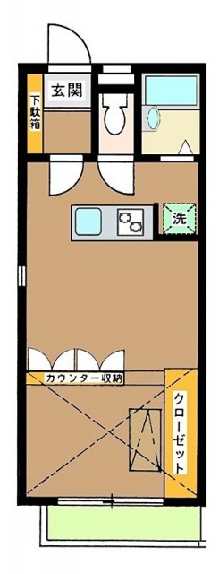(間取)