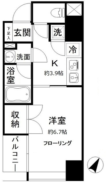 (間取)