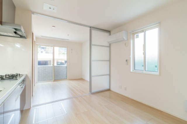 ※写真は同タイプ住戸です。(居間)