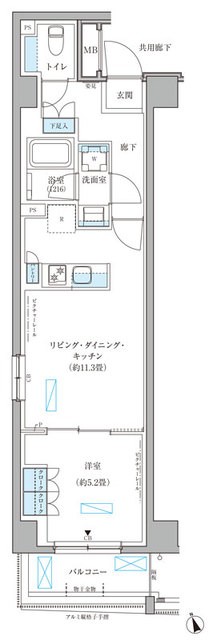 (間取)