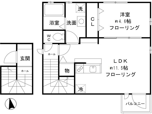 (間取)