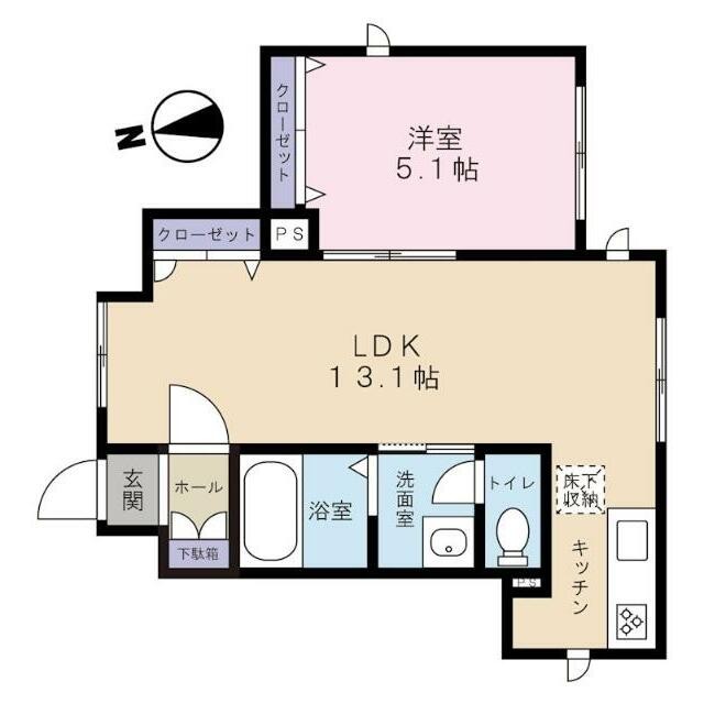 (間取)