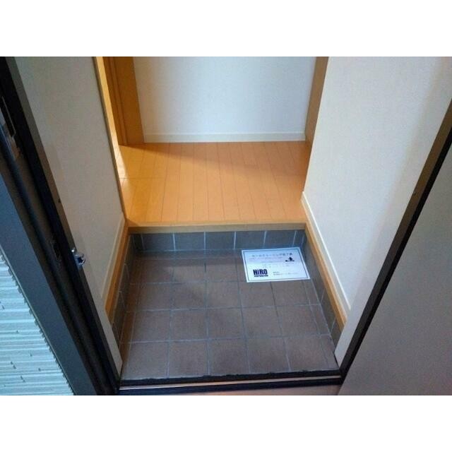 (玄関)