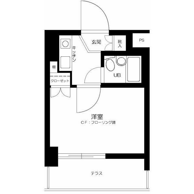 (間取)
