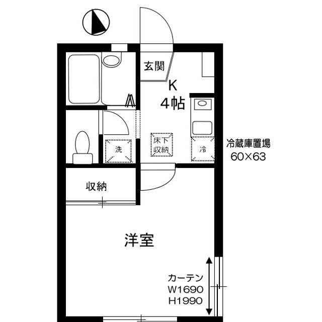 (間取)
