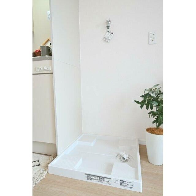 室内洗濯機置場※家具・小物はイメージです