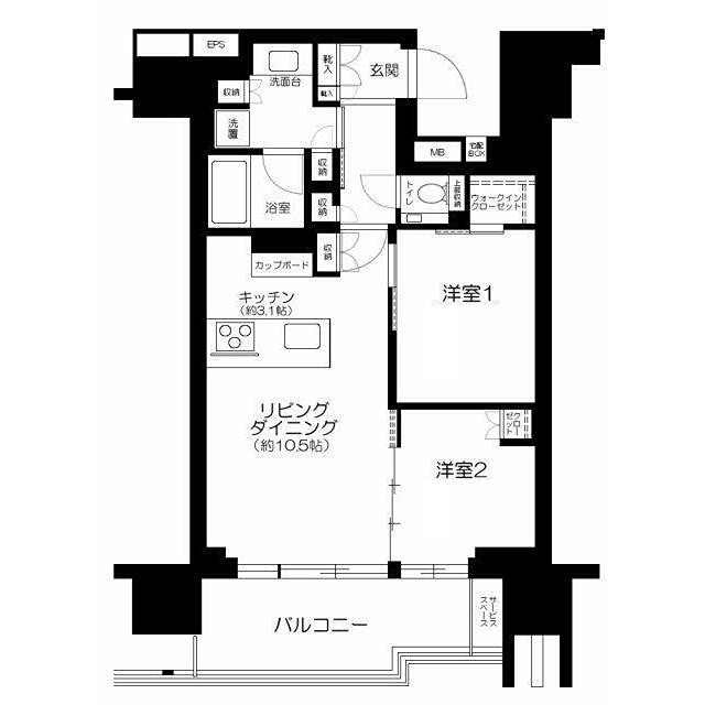 (間取)