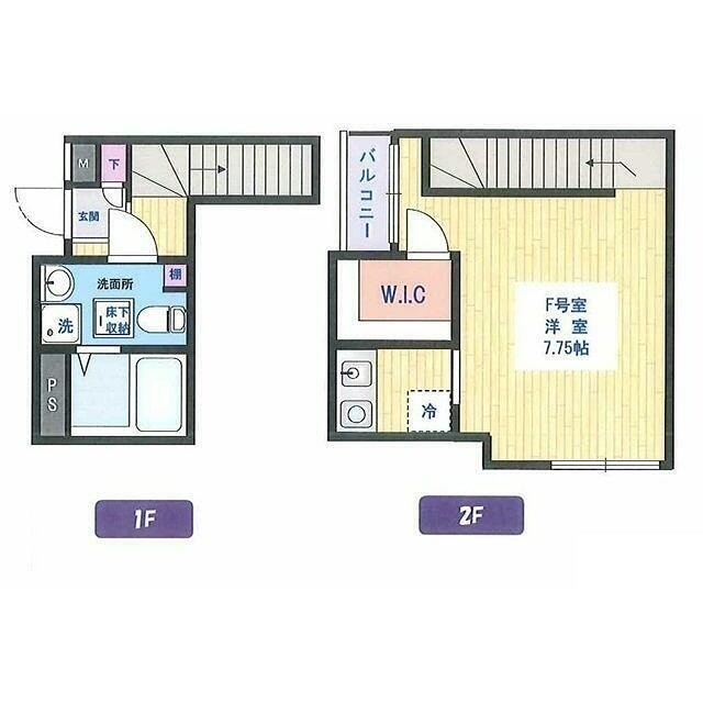 (間取)