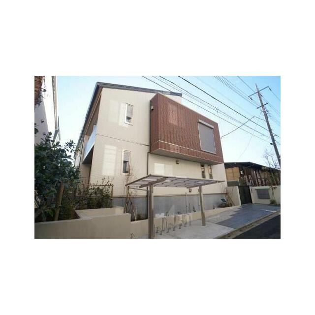積水ハウス施工の賃貸住宅『シャーメゾン』(外観)