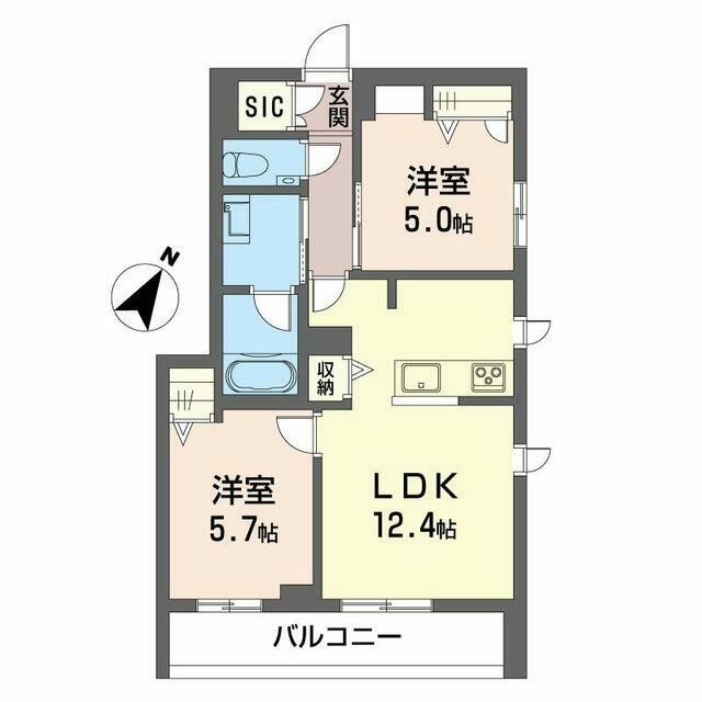 (間取)
