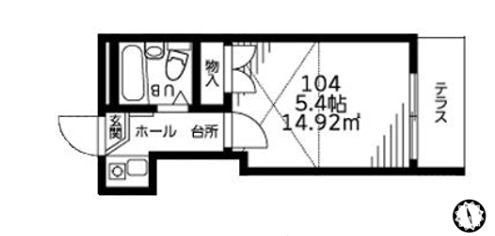 (間取)