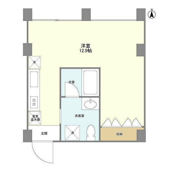 (間取)