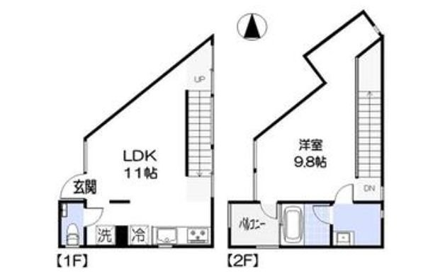 (間取)