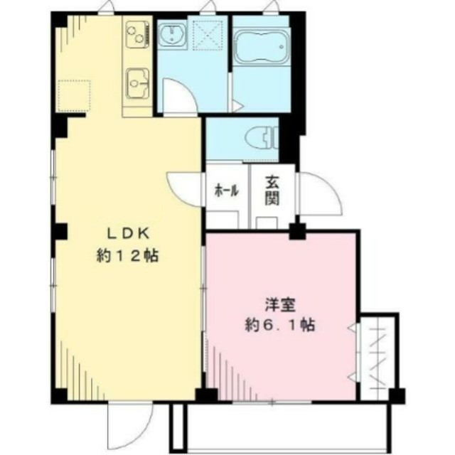 (間取)