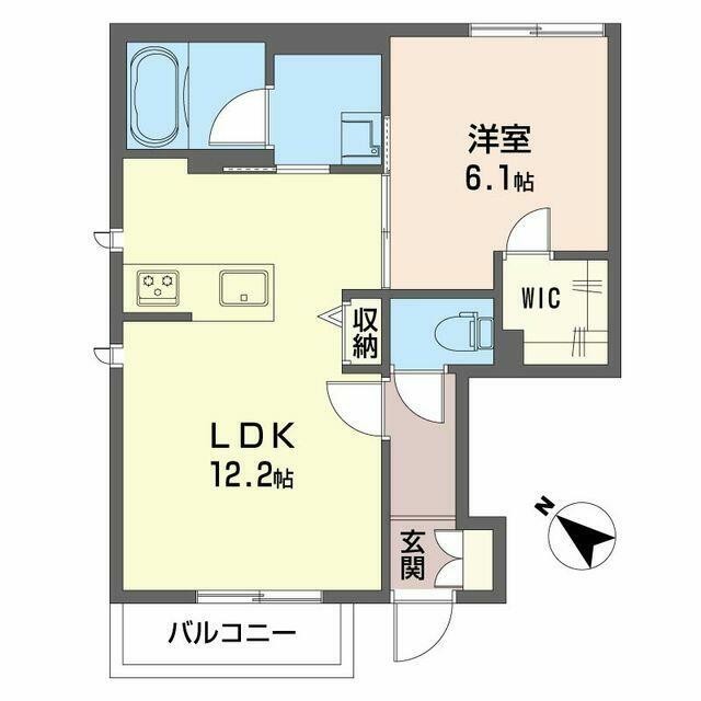 (間取)