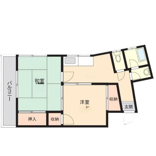 (間取)