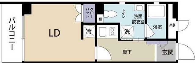(間取)