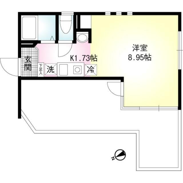 (間取)