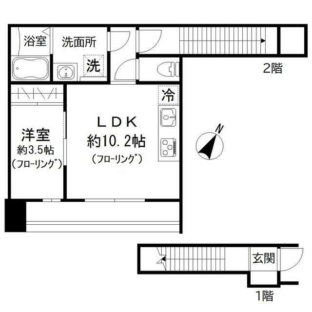 (間取)