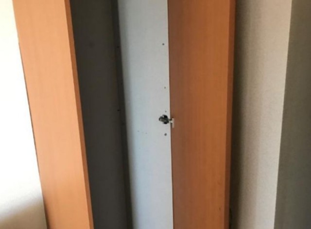 (玄関)