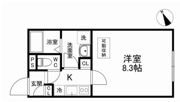 (間取)