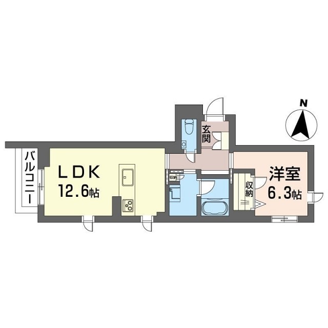 (間取)