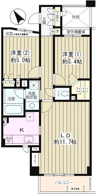 (間取)